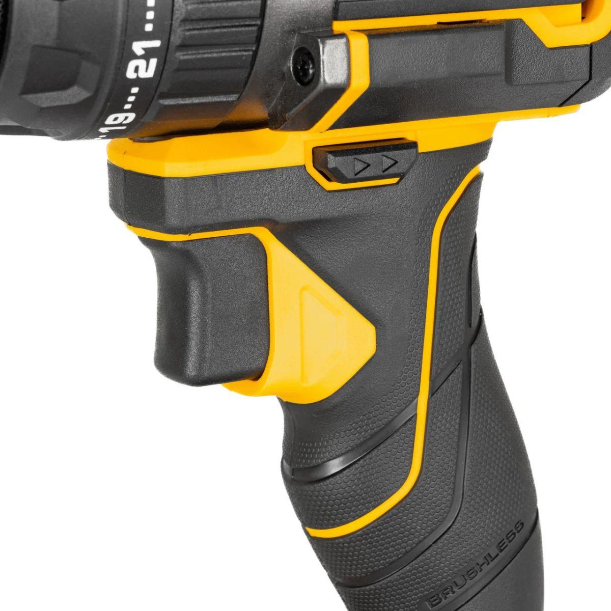 JCB-18PKIT-1 Pro 18V Combi Drill & Impact Driver With 2 x 2Ah Li-ion Batteries & 4.5A Fast Charger In Carry Case