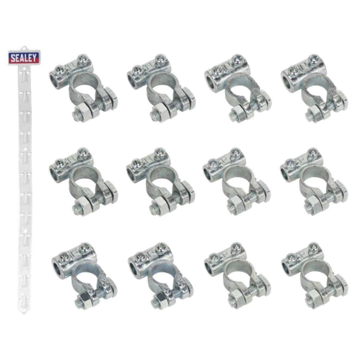 Sealey BATTERYSET Clip Strip Deal Battery Terminals