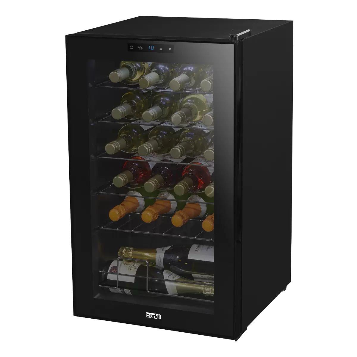 Sealey DH9 Baridi 24 Bottle Tabletop Fridge & Cooler 220-240V