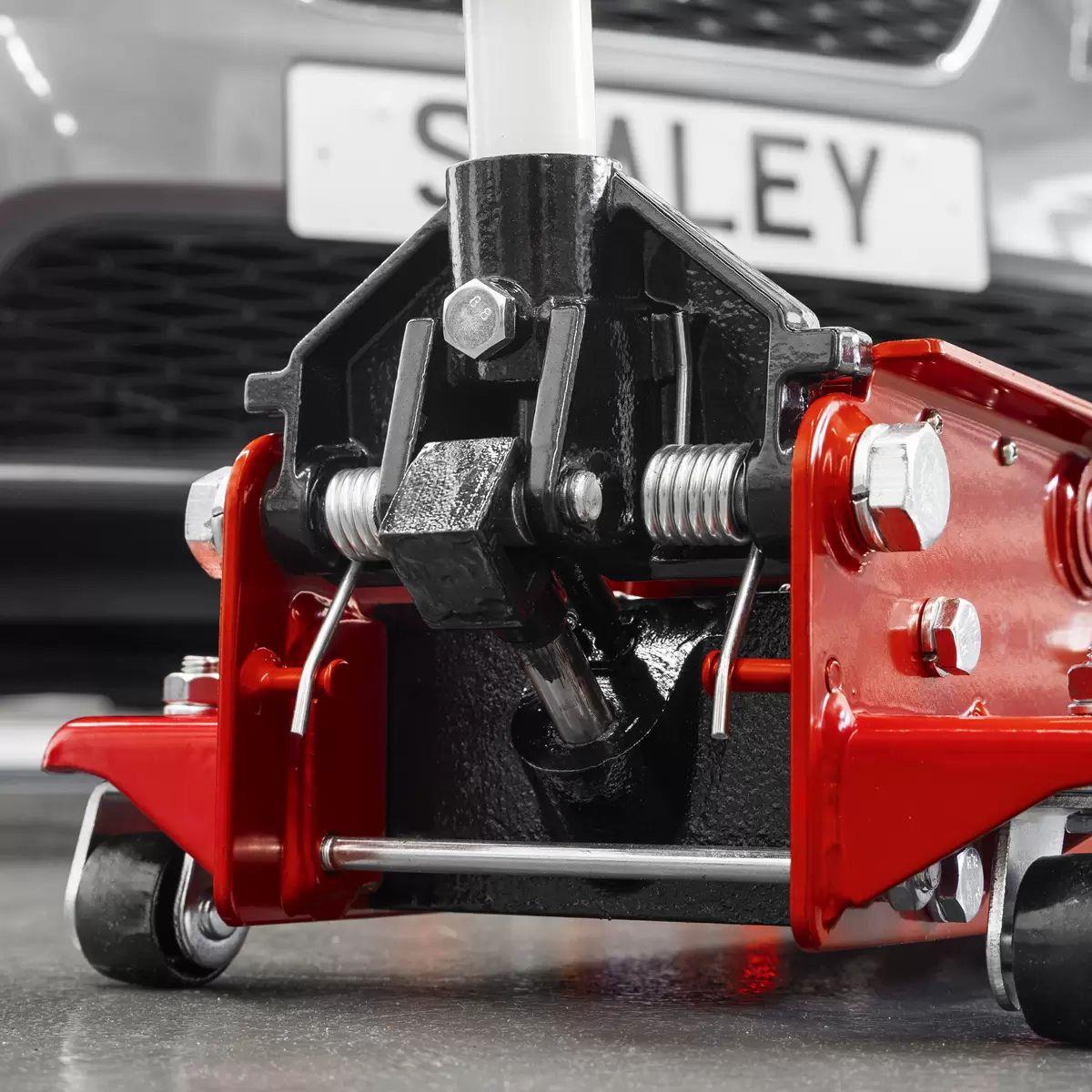 Sealey 3000CXD Trolley Jack 3 Tonne Ton Standard Chassis Car Van Garage