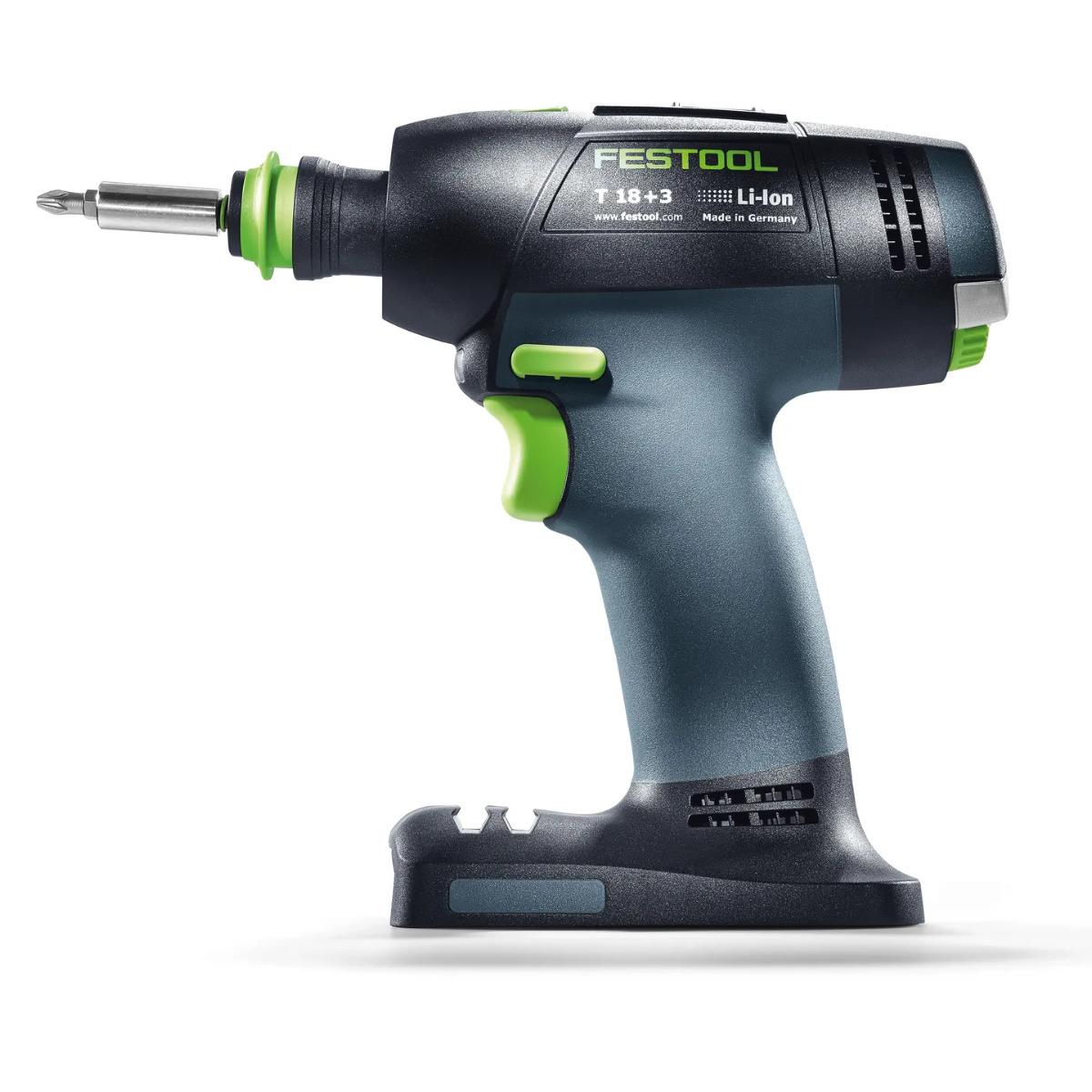 Festool TID 18 HPC4,0I-Set T18GB 18V Brushless Impact Driver & Drill Driver Twin Set with 2 x 4.0Ah Battery, Charger & Case 577245