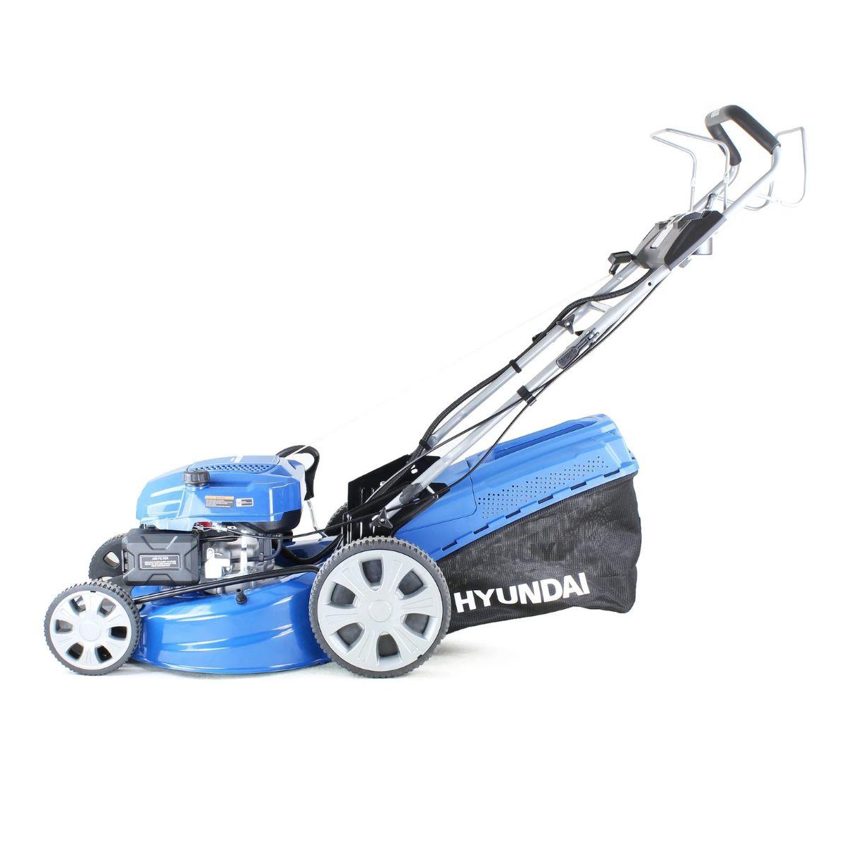 Hyundai HYM530SPEX 224cc 53cm Electric-Start Self-Propelled 4-in-1 Petrol Lawnmower