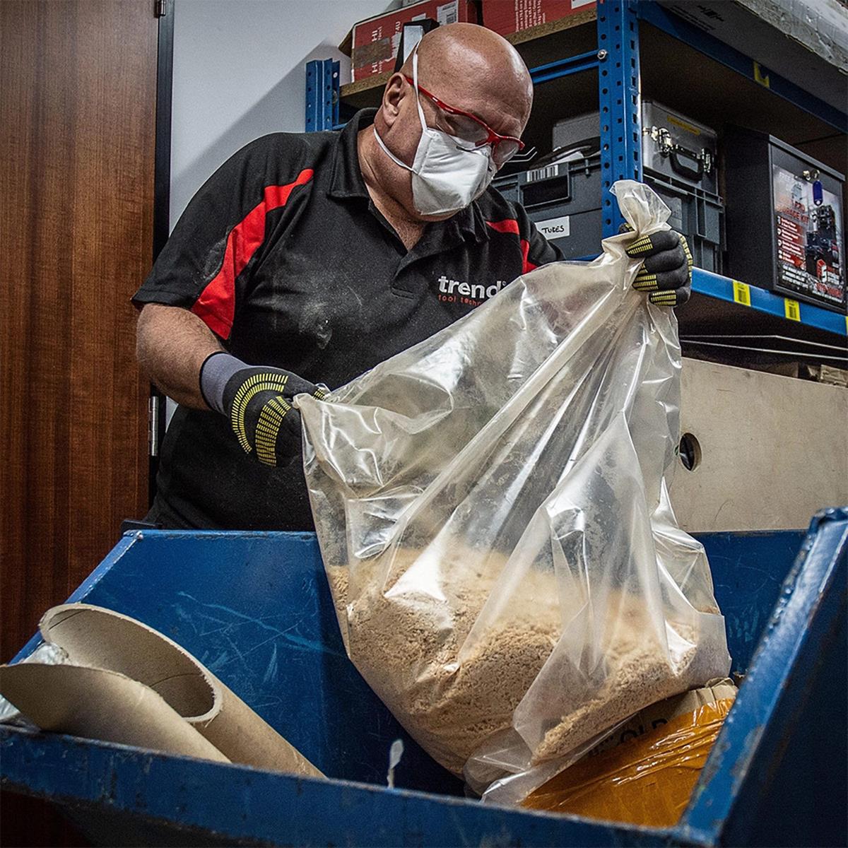 Trend RPE/FFP2/A/5 FFP2 HEPAC Filter Respirator Face Mask Pack of 5