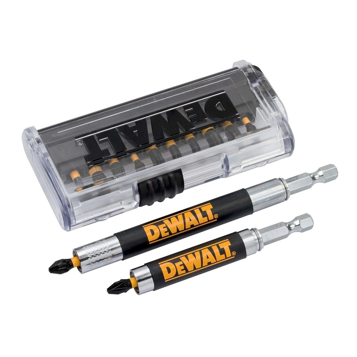 Dewalt DT70512T-QZ 14 Piece Extreme Impact Screwdriver Bit Set with Case