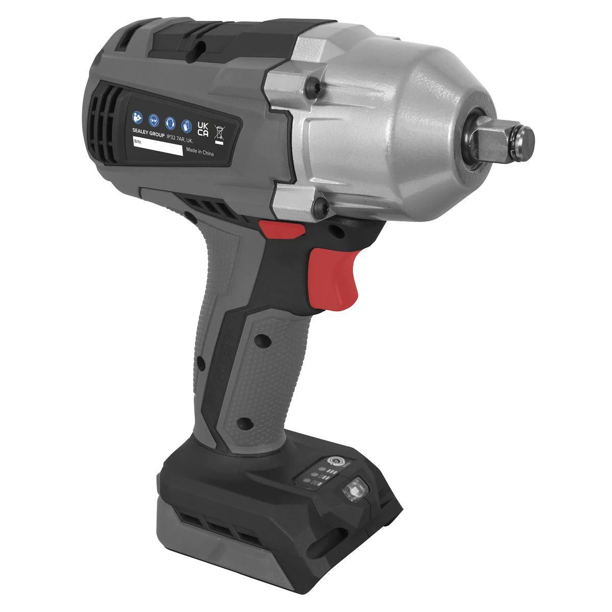 Sealey CP20VPIW 20V Brushless Impact Wrench 1/2