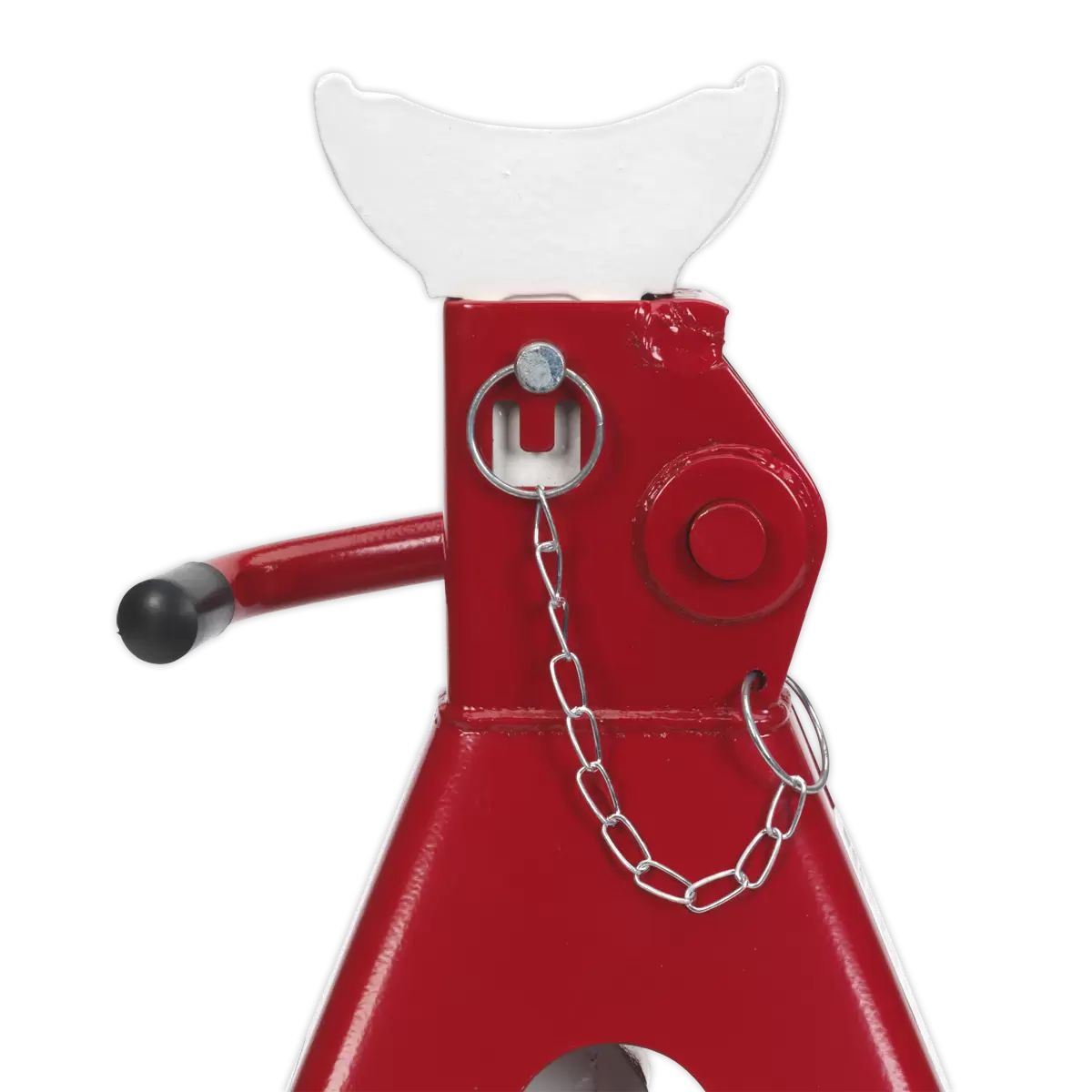 Sealey AAS5000 Auto Rise Ratchet Axle Stands 5 Tonne Capacity per Stand