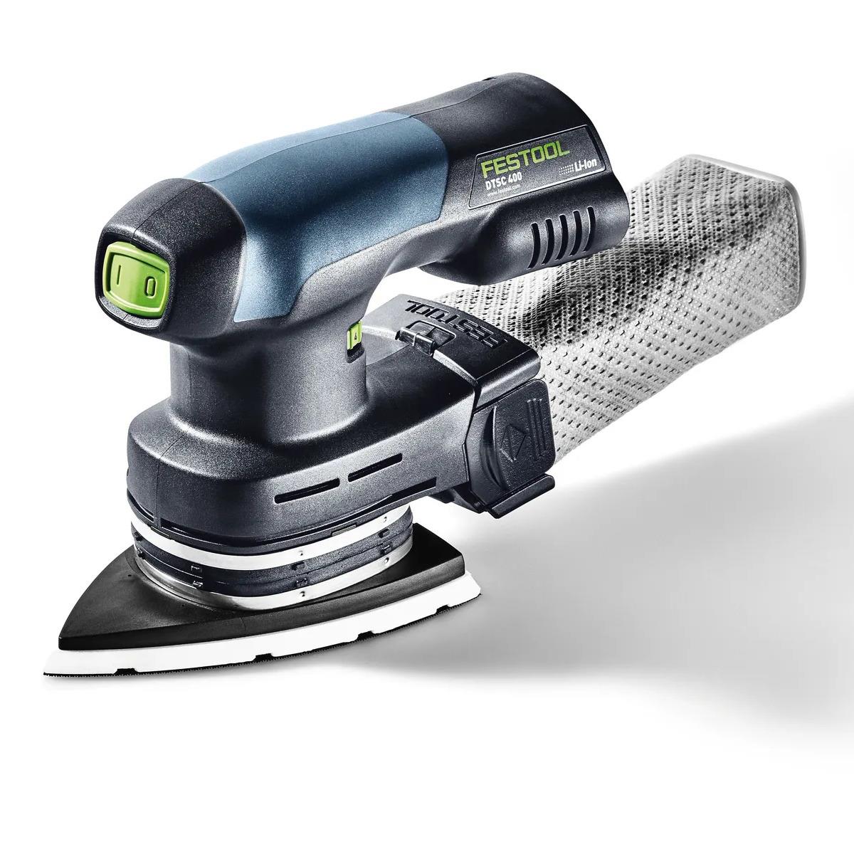 Festool DTSC 400-Basic 18V Brushless Delta Sander Body Only In Systainer - 577628