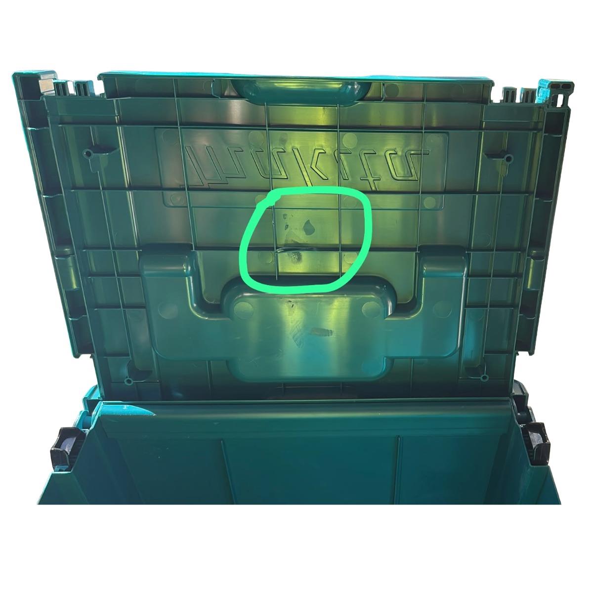 Makita SP001GZ03 40Vmax XGT 165mm Brushless Plunge Saw With Type 4 Case Item Condition Seller Refurbished
