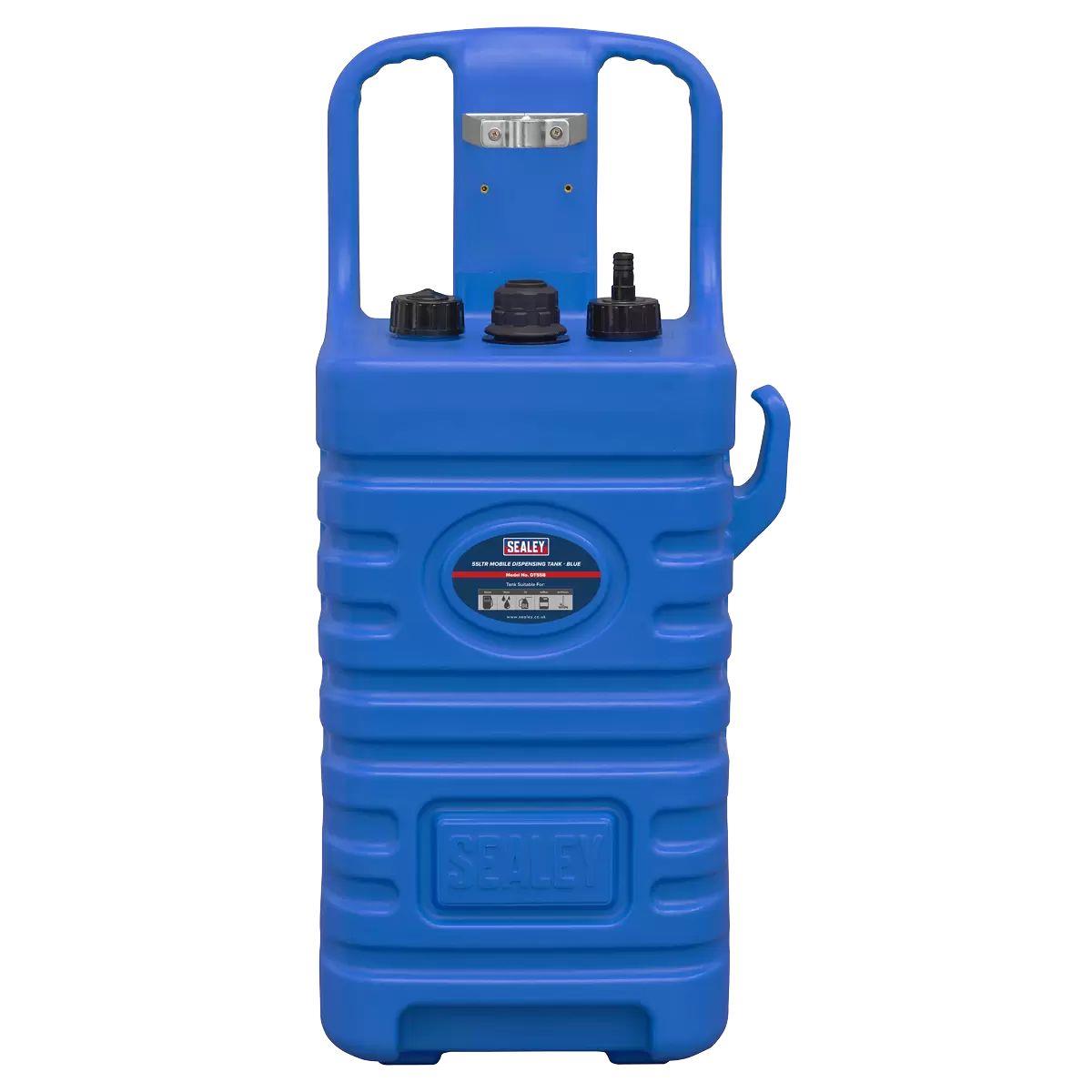 Sealey DT55B Mobile Dispensing Tank 55L Blue