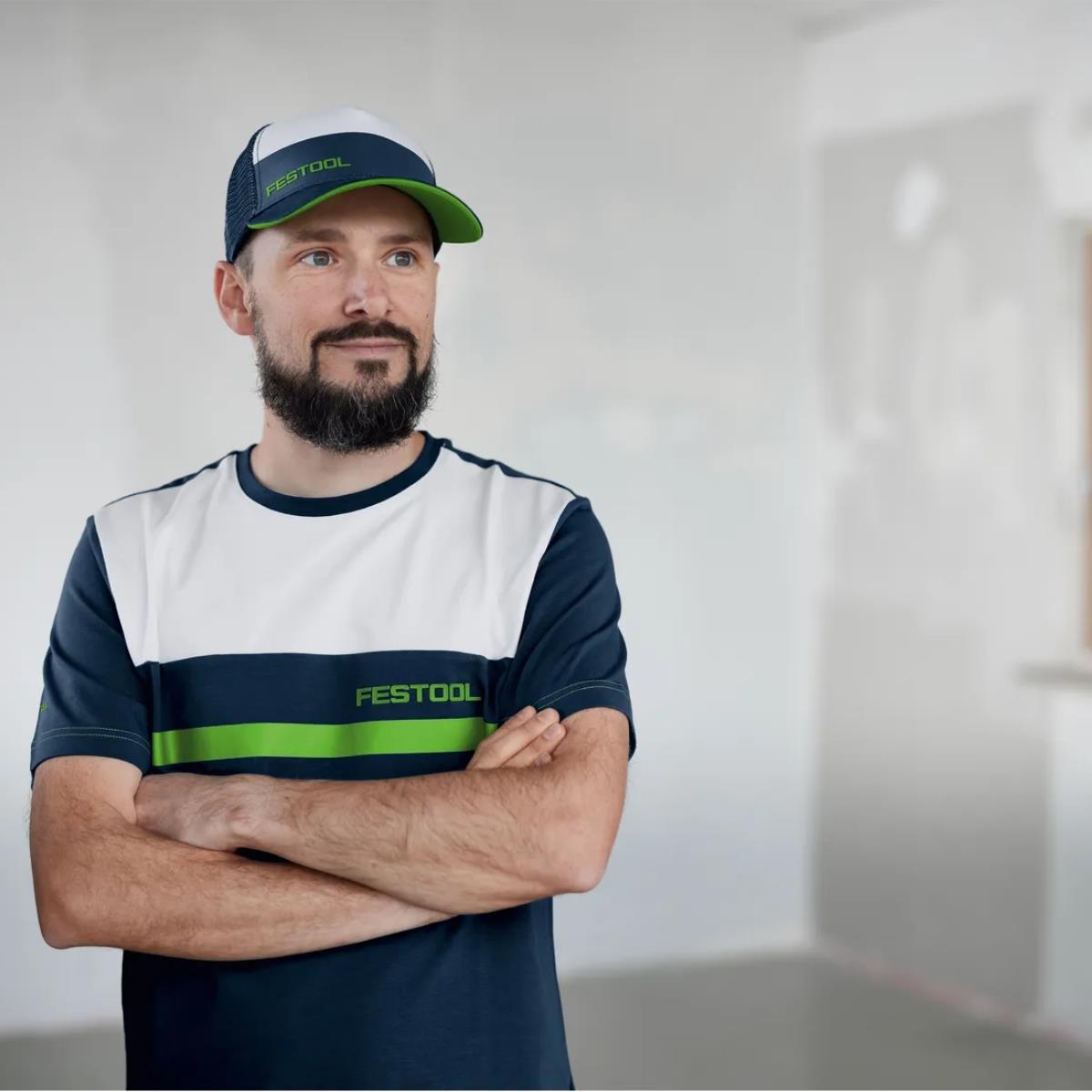 Festool FASH-FT1 Men's Fashion T-Shirt Navy Extra Large Size ( XL ) - 577303