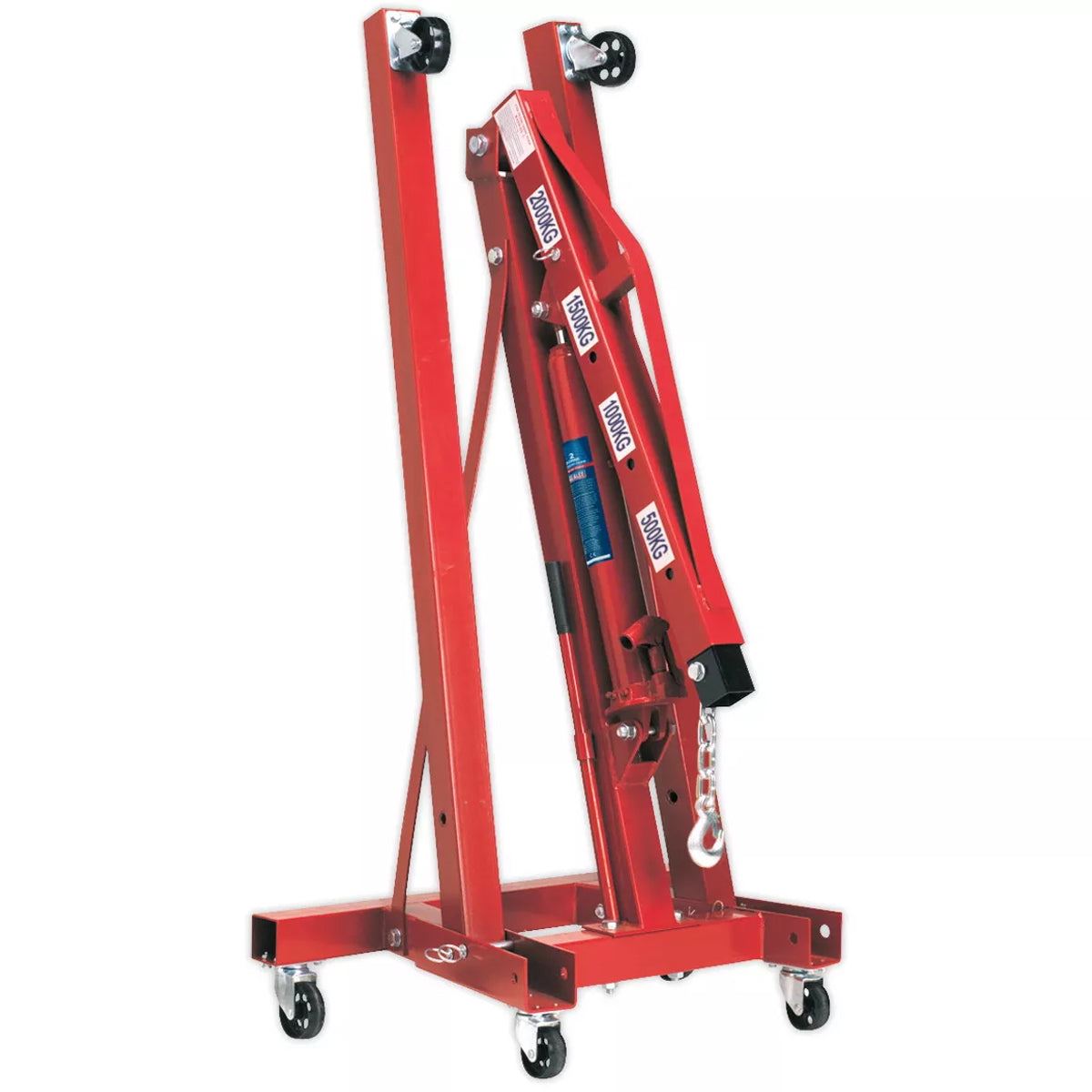 Sealey PH20 2tonne Folding Engine Crane