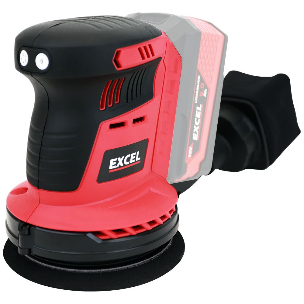 Excel 18V Cordless Rotary Sander 125mm (Battery & Charger Not Included) Item Condition Box Opened Never Used