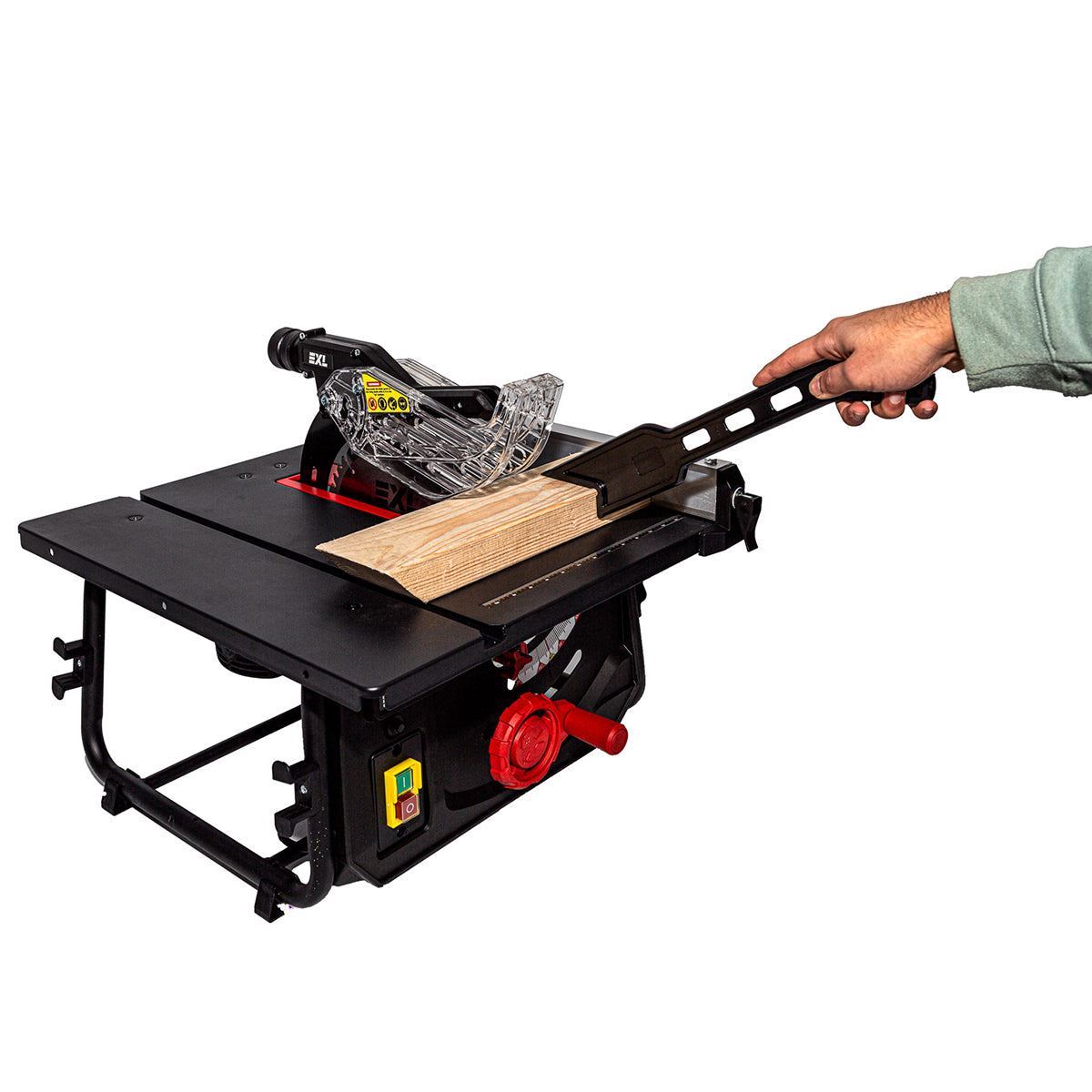EXL 210mm Electric Table Saw 240V/1500W Item Condition Damaged Box