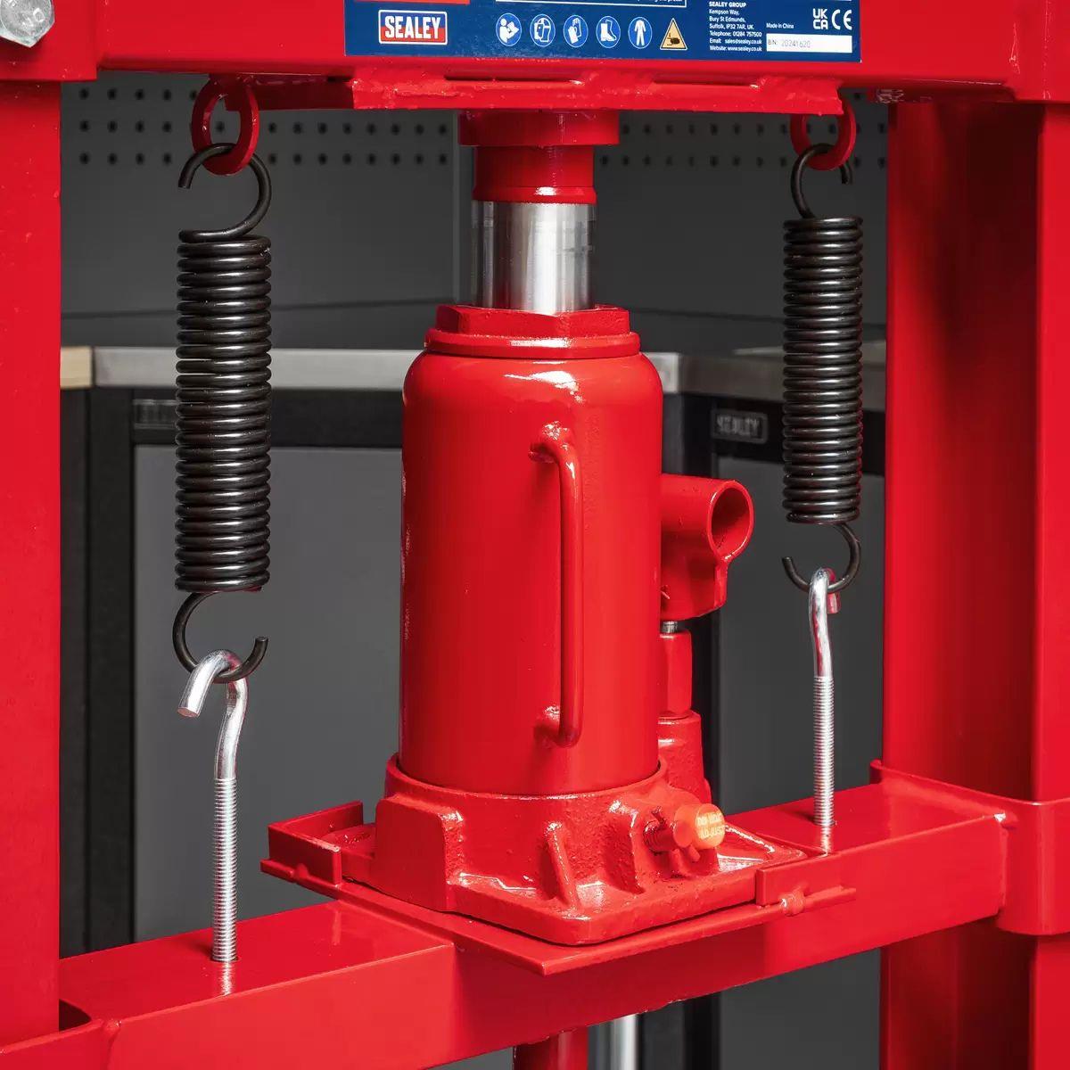Sealey YK10ECF 10tonne Hydraulic Press Economy Floor Type