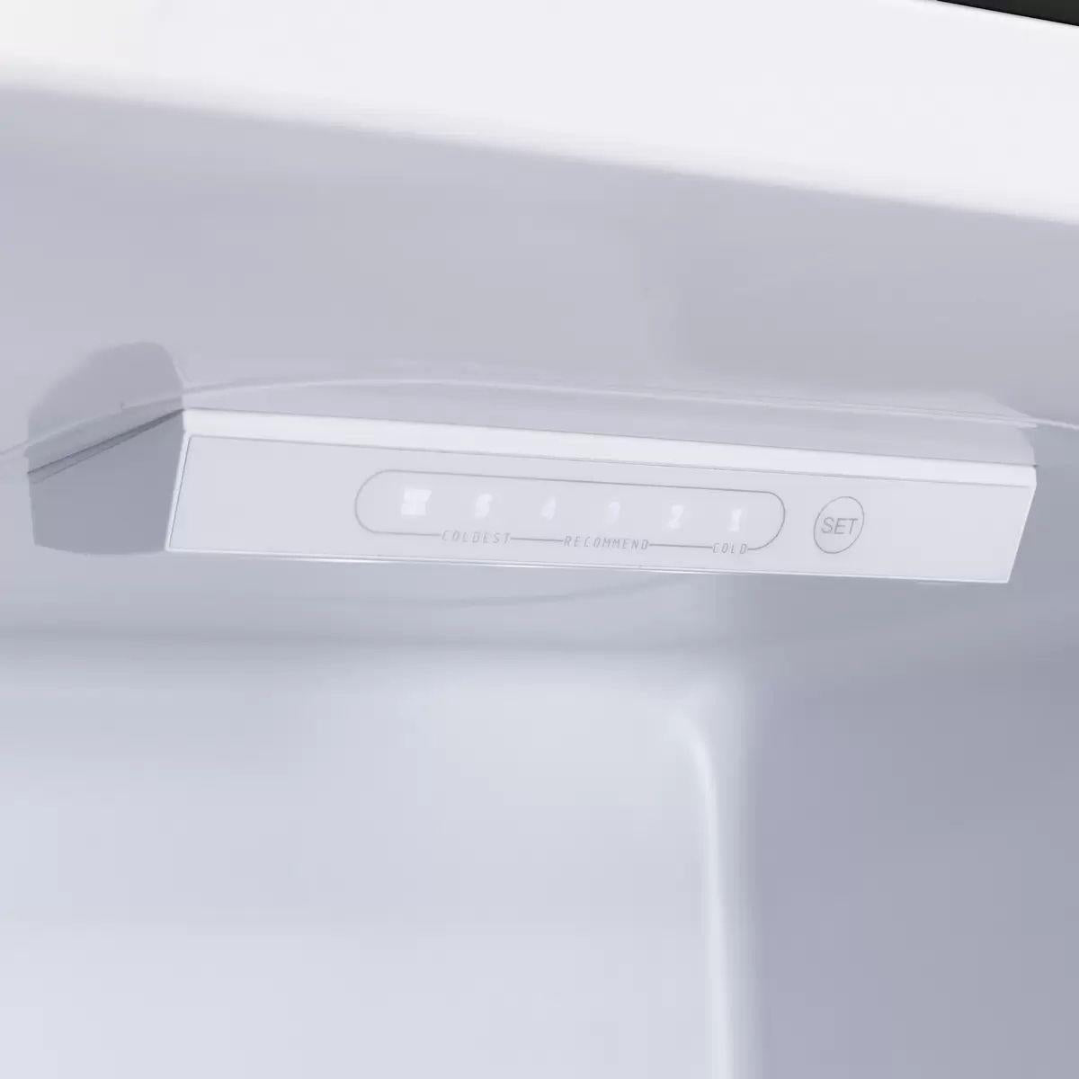 Sealey DH327 Baridi 60/40 Smart Frost Fridge Freezer 227L Capacity Black 230V
