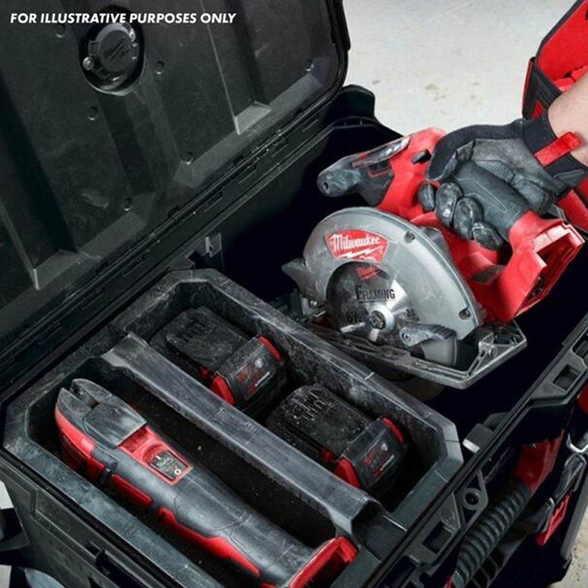 Milwaukee Packout Large Toolbox 22