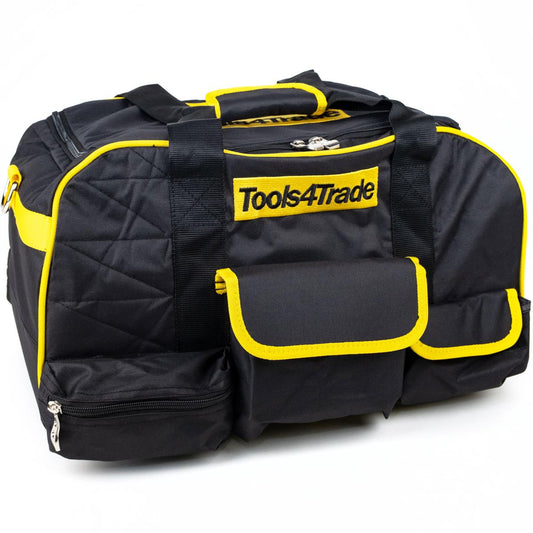 Tools4trade 22" Heavy Duty Padded Tool Bag Yellow Item Condition Box Opened Never Used