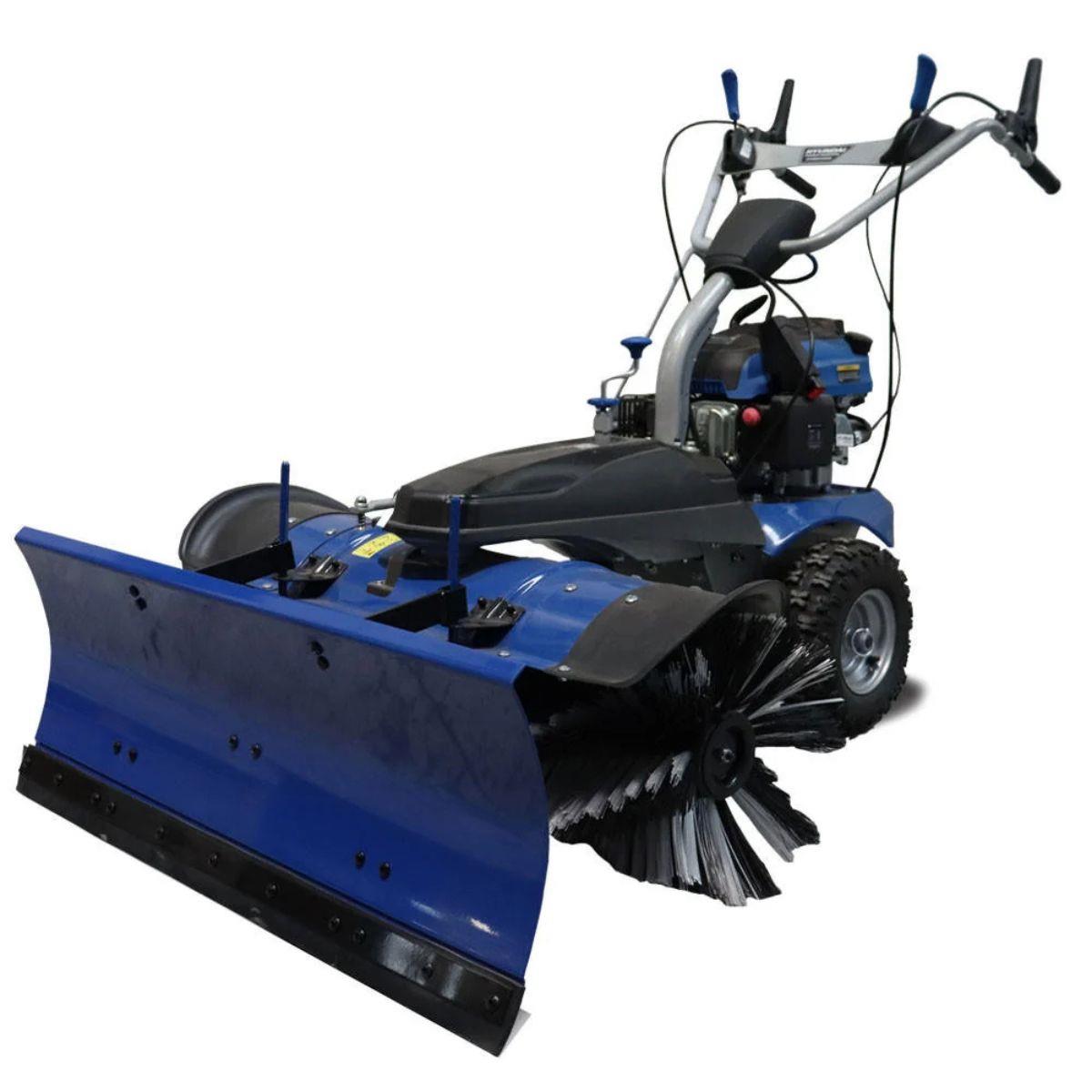 Hyundai 1310955 Petrol Yard Sweeper Snow Plough Attachment