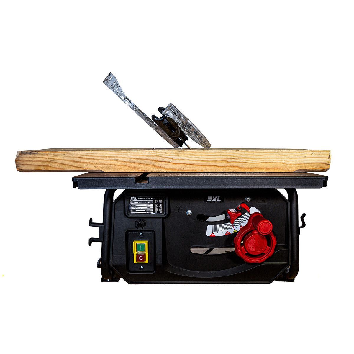EXL 210mm Electric Table Saw 240V/1500W Item Condition Damaged Box