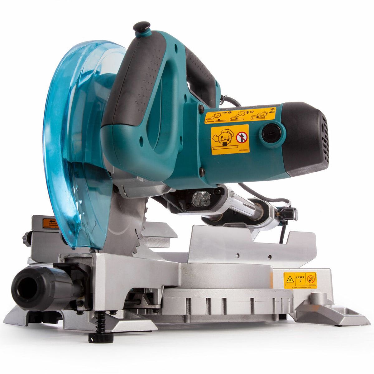 Makita LS0815FLN/2 216mm Sliding Compound Mitre Saw 240V With Laser LED Light & Leg Stand