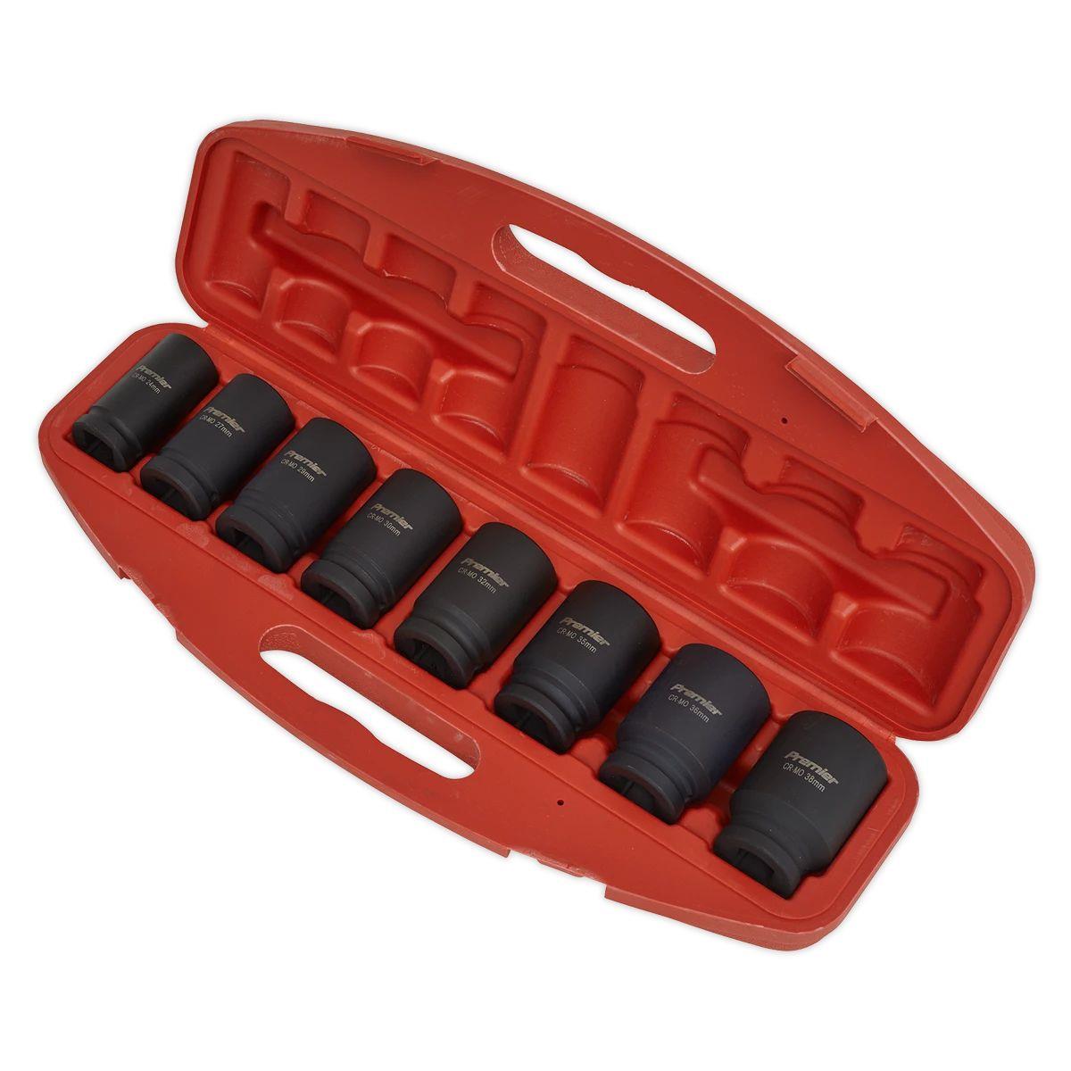 Sealey AK885 Deep Impact Socket Set 3/4
