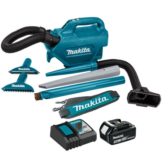 Makita DCL184Z 18V LXT Vacuum Cleaner With 1 x 5.0Ah Battery & Charger