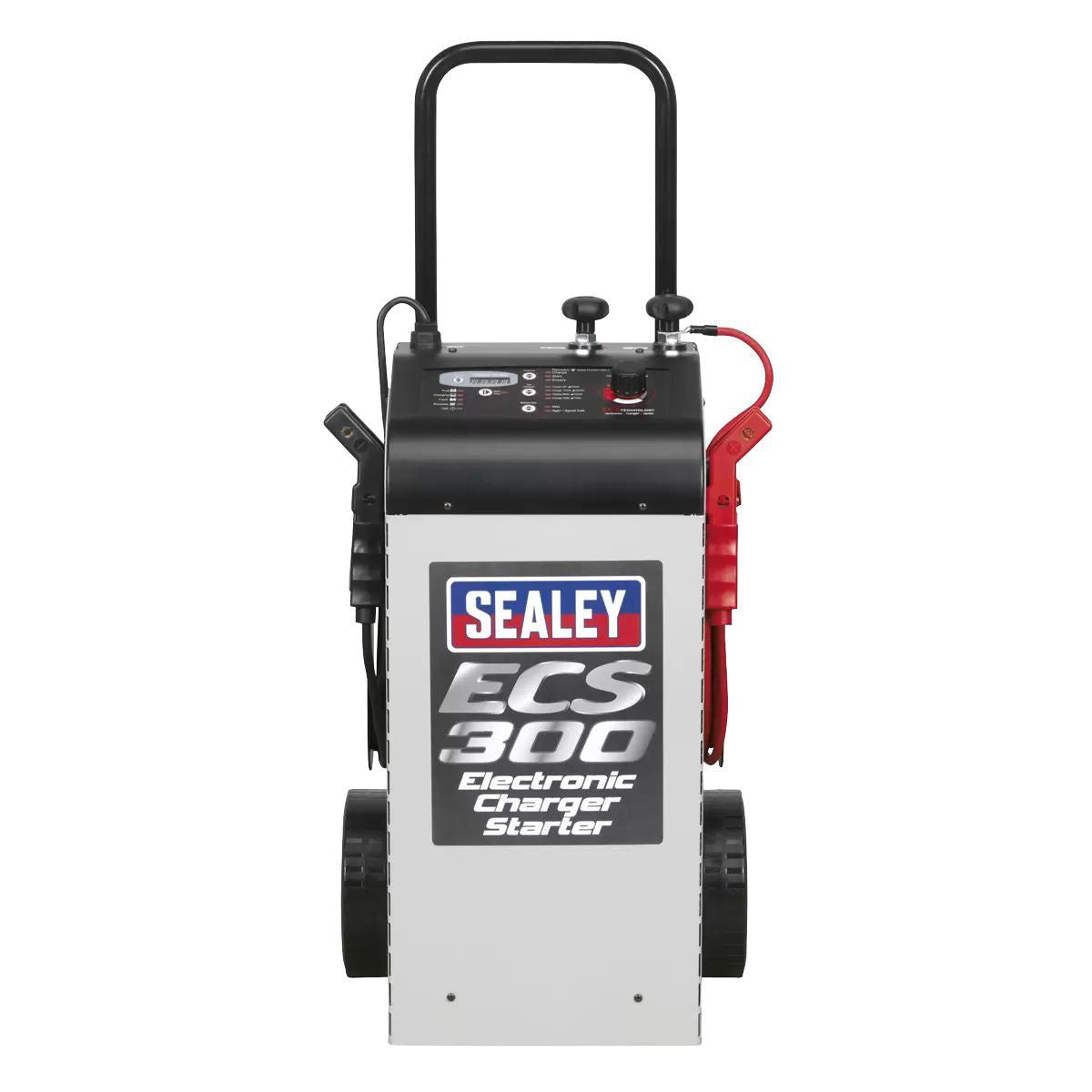 Sealey ECS300 12/24V Electronic Charger Starter 45/300A