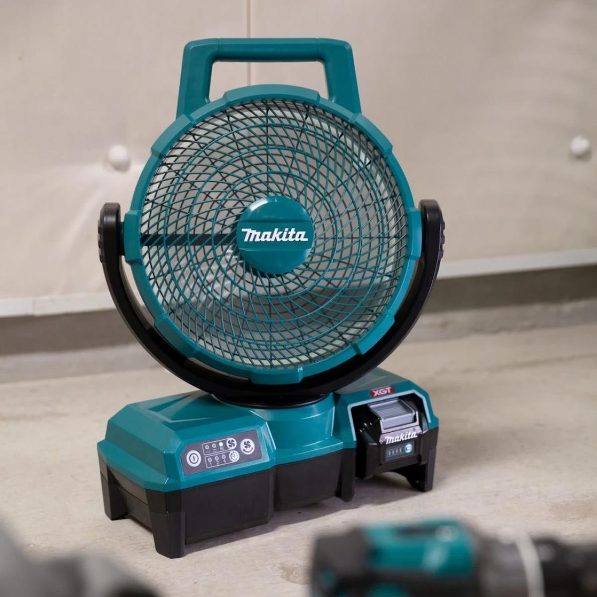 Makita CF001GZ 40V Max XGT Cordless Swing Fan Body Only