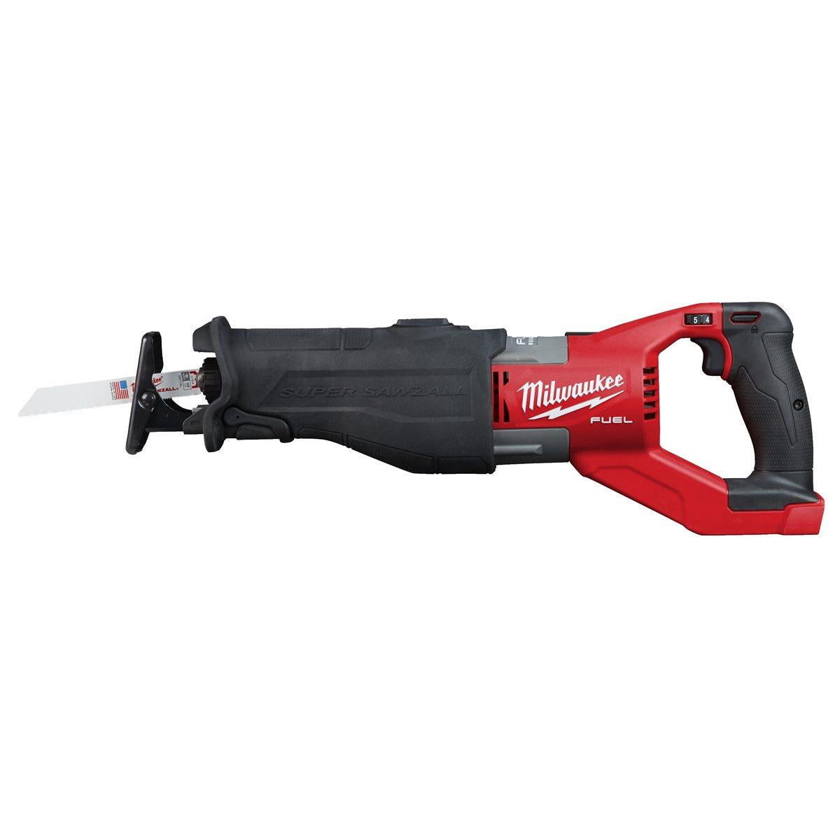 Milwaukee M18FSX-0C 18V FUEL Brushless Sawzall Reciprocating Saw Body with Case 4933464724