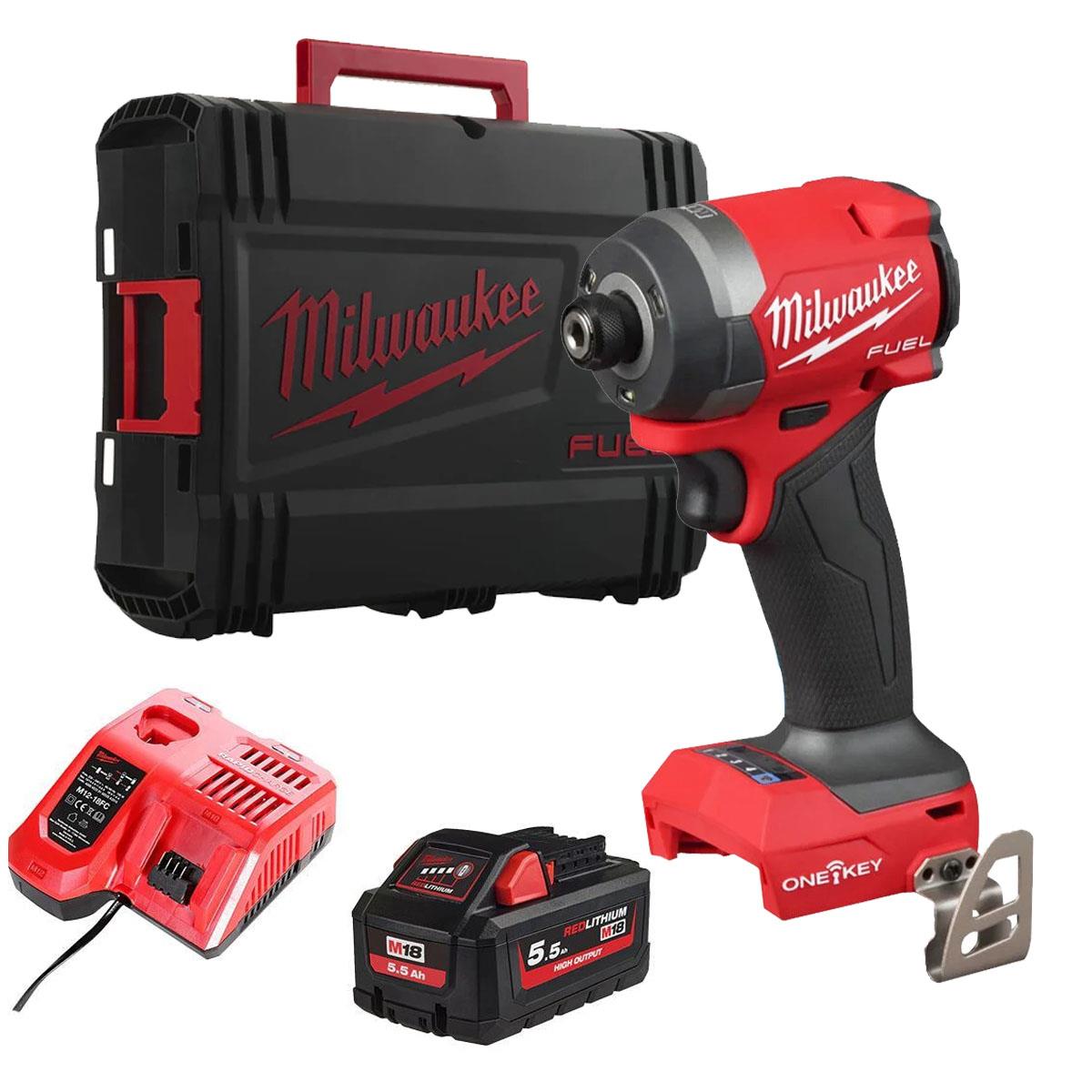 Milwaukee M18ONEID3-0X 18V FUEL ONE-KEY Brushless 1/4