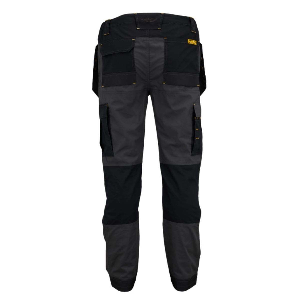 Dewalt Albany Stretch Slim-Fit Trousers with Holster Pockets Black - L31