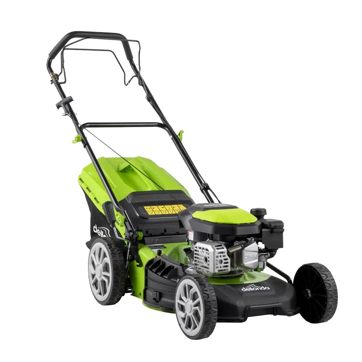 Sealey DG101 Dellonda 4-Stroke Self-Propelled Petrol Lawnmower 18