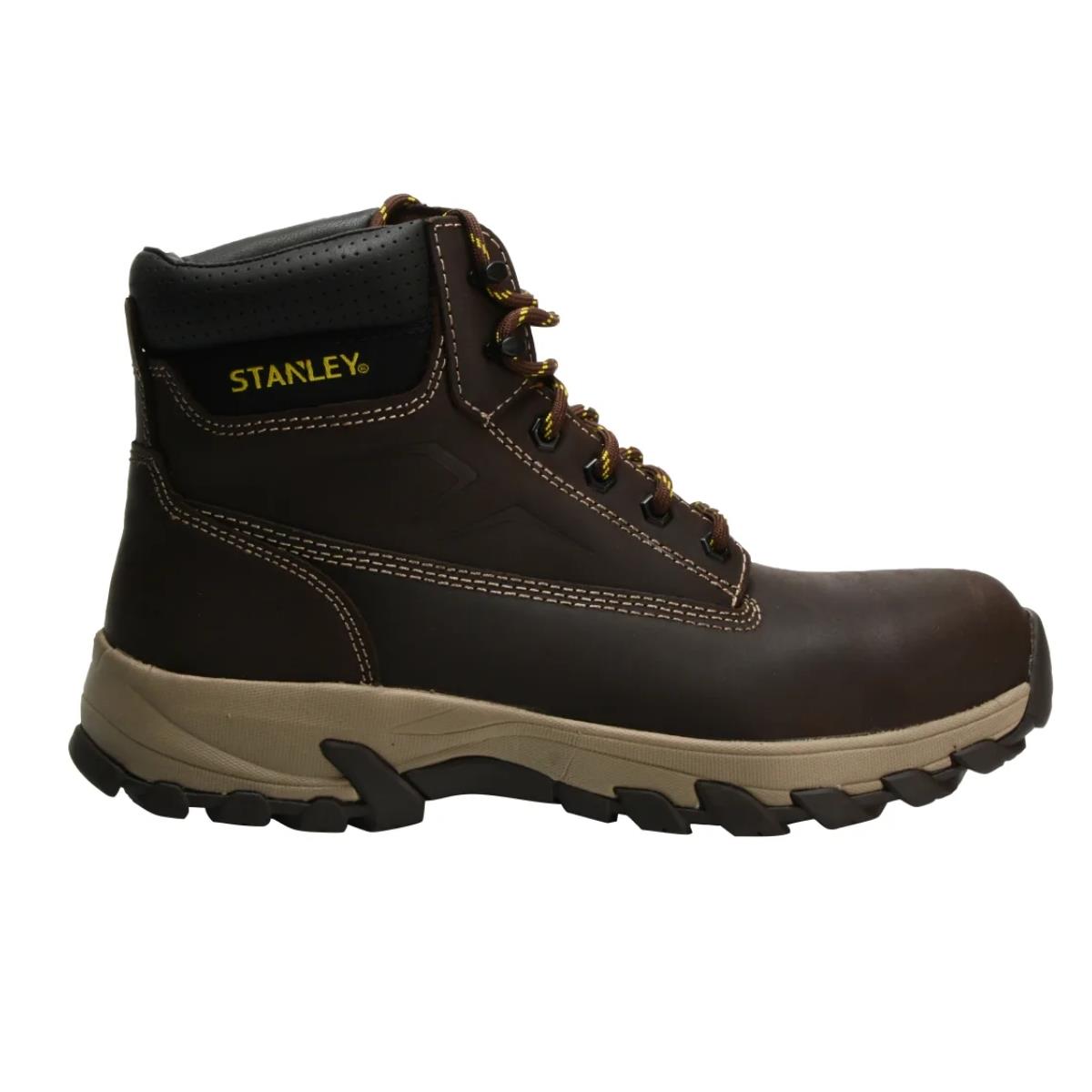 Stanley Tradesman SB-P Safety Boots Brown - Size 10