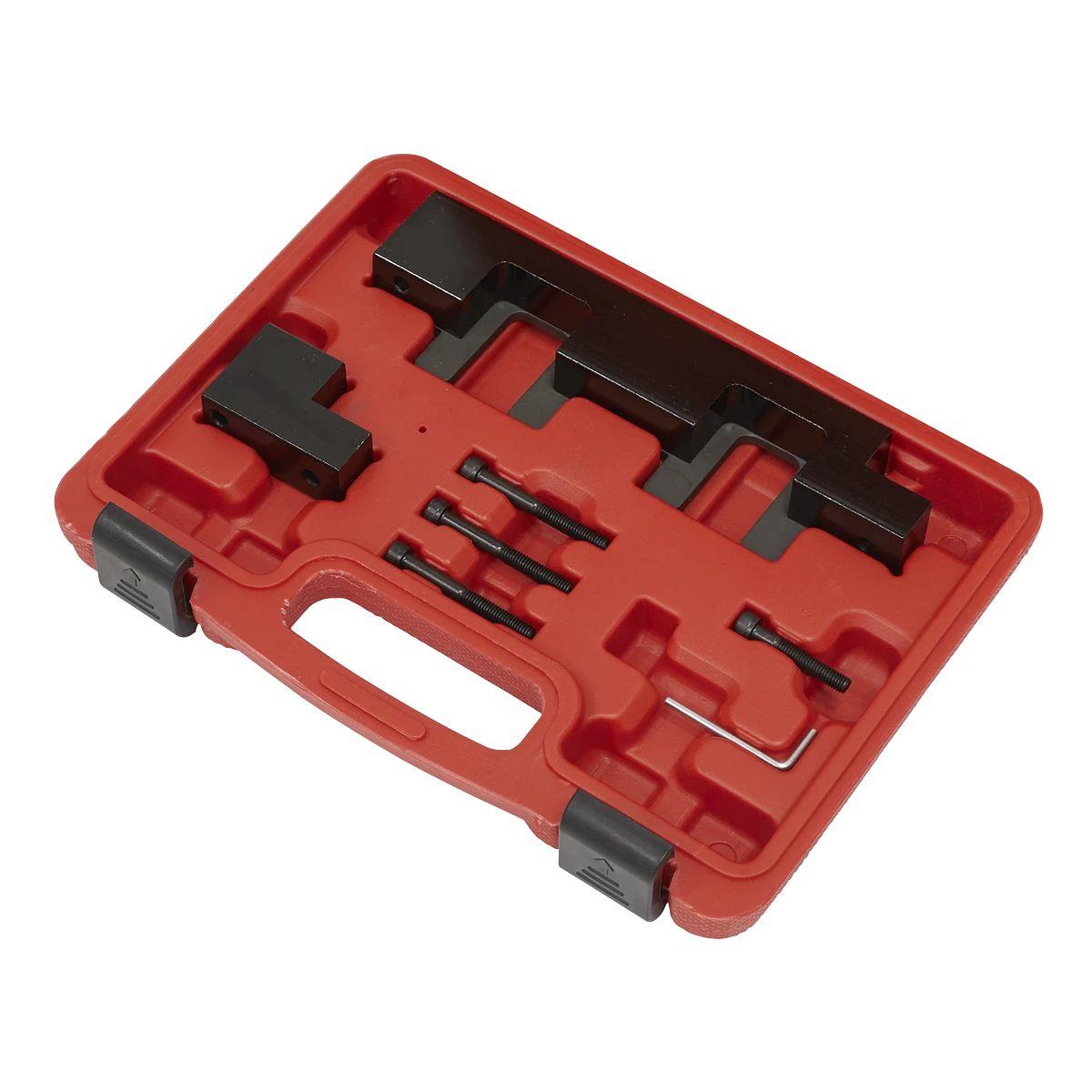 Sealey VSE5741 Diesel Engine Timing Tool Kit Chain in Cylinder Head