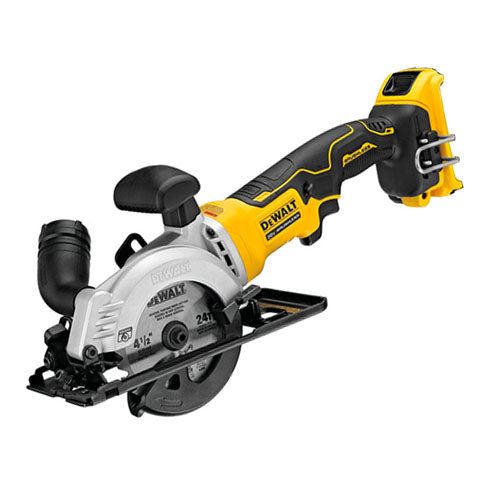 Dewalt DCS571N 18V XR Brushless 115mm Compact Circular Saw with 1 x 5.0Ah Battery & Charger