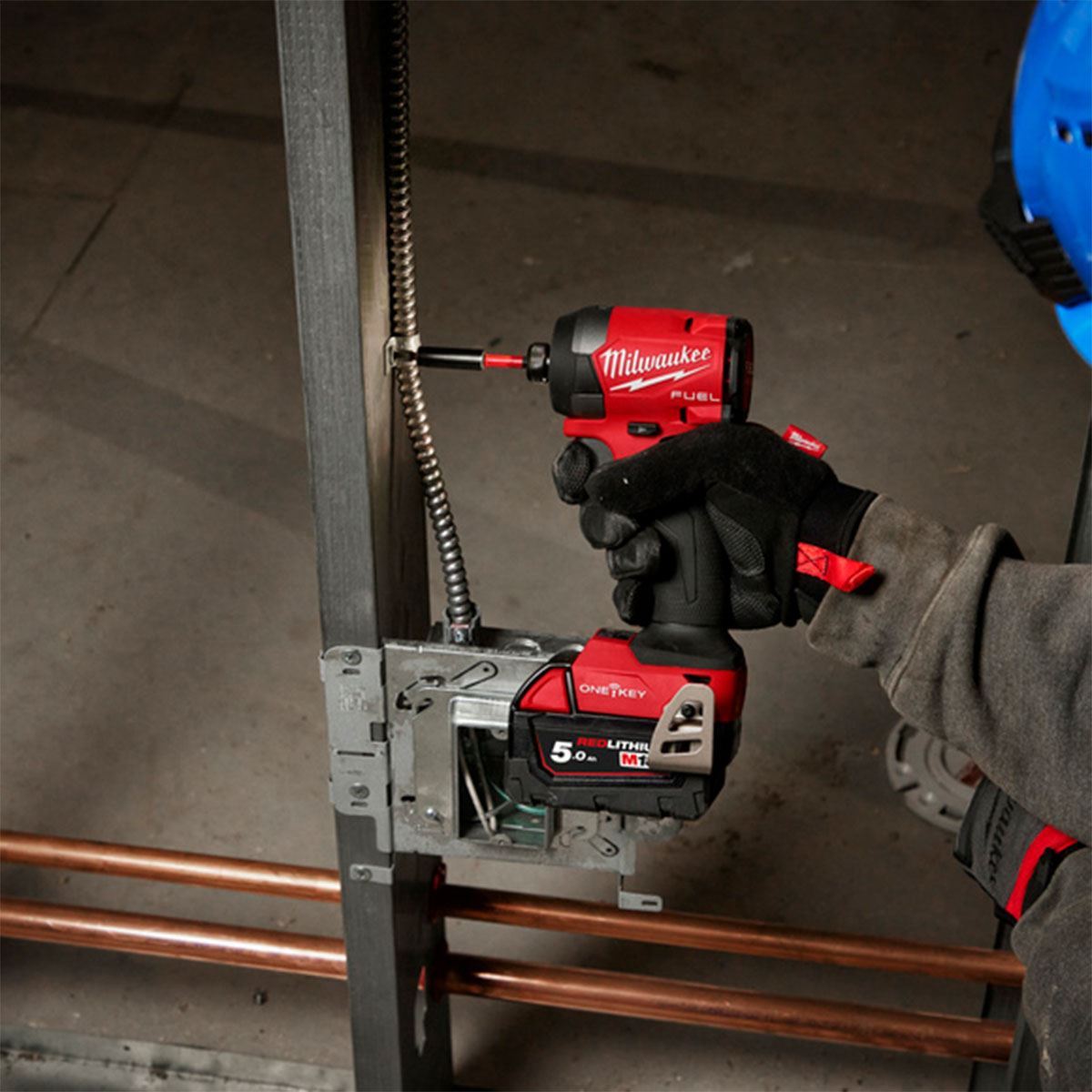 Milwaukee M18ONEID3-0X 18V FUEL ONE-KEY Brushless 1/4