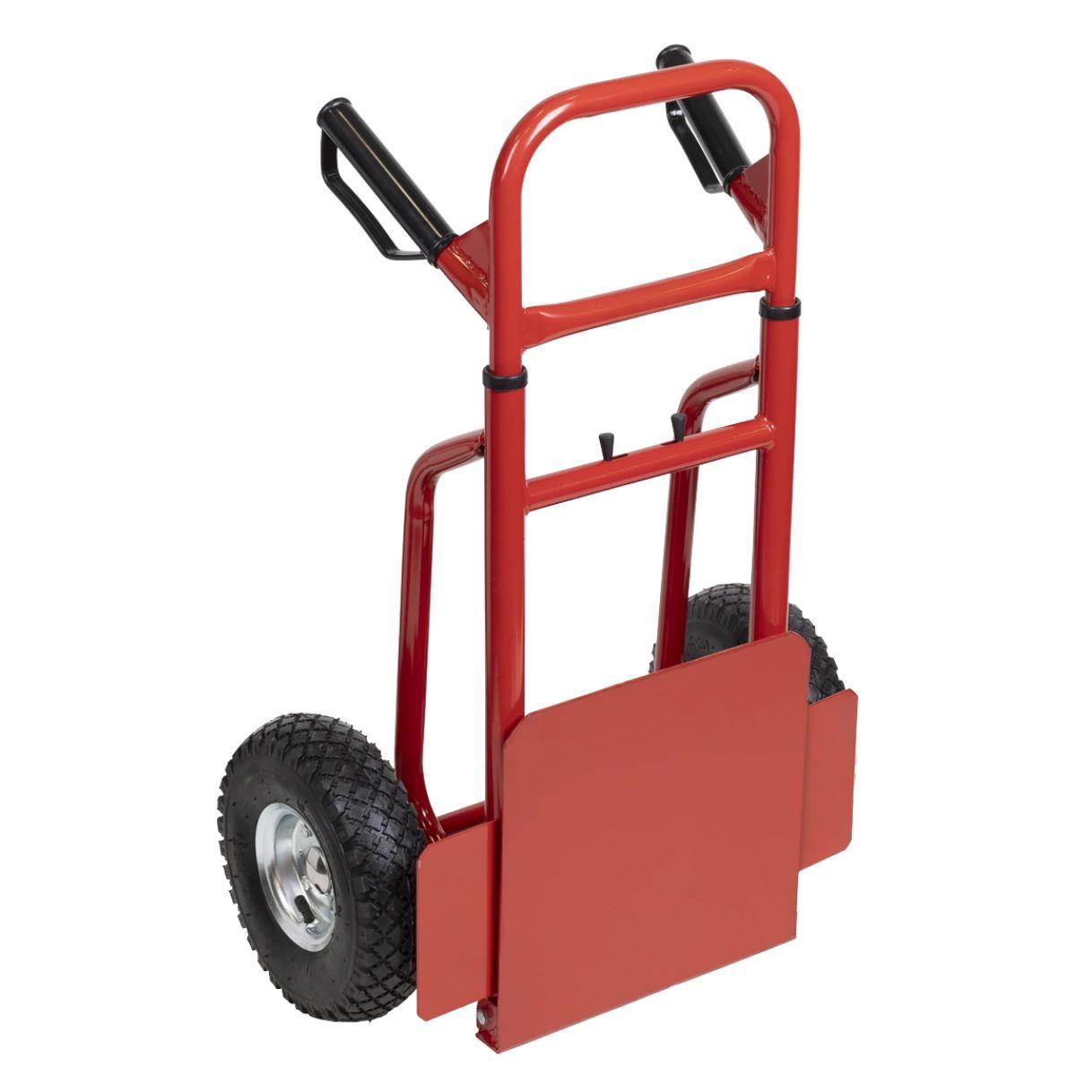 Sealey CST801 200kg Folding Sack Truck with Pneumatic Tyres