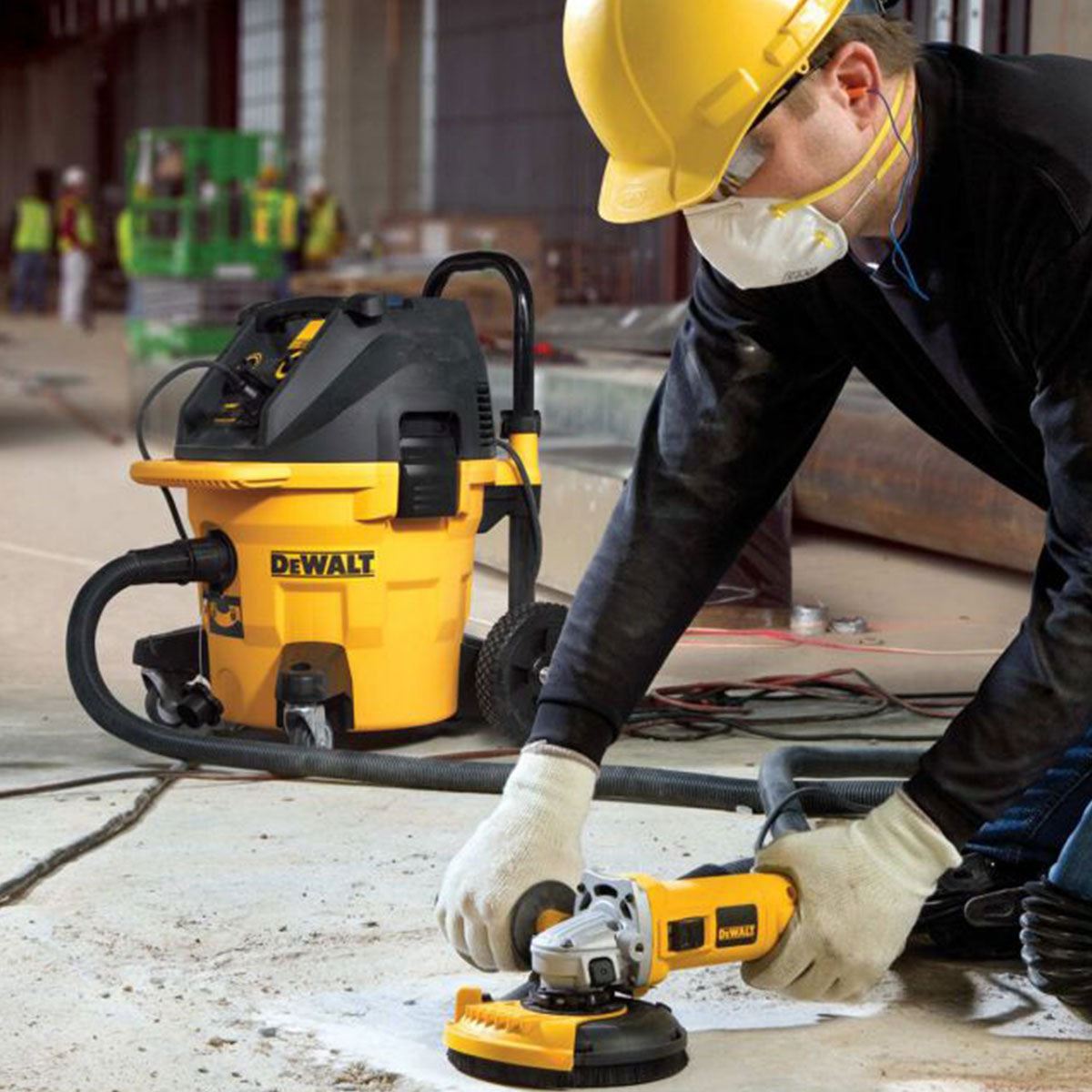 Dewalt DWE46150-XJ Surface Grinding Shroud 115mm/125mm