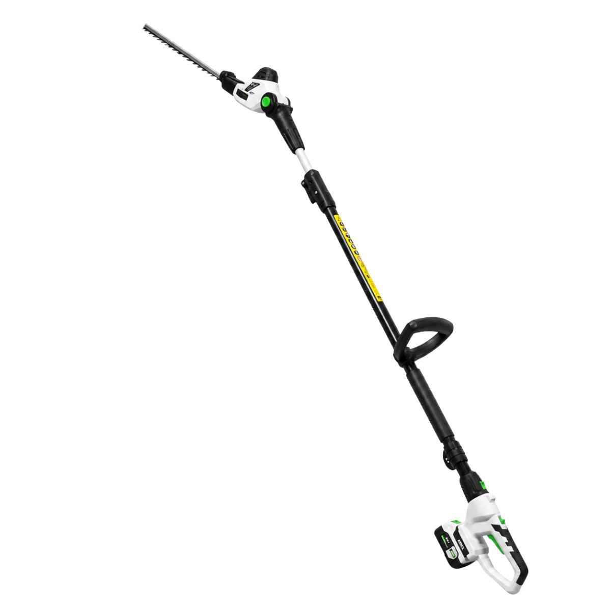 Excel 20V Cordless 2-in-1 Pole Hedge Trimmer & Pole Chainsaw Body Only Item Condition Damaged Box