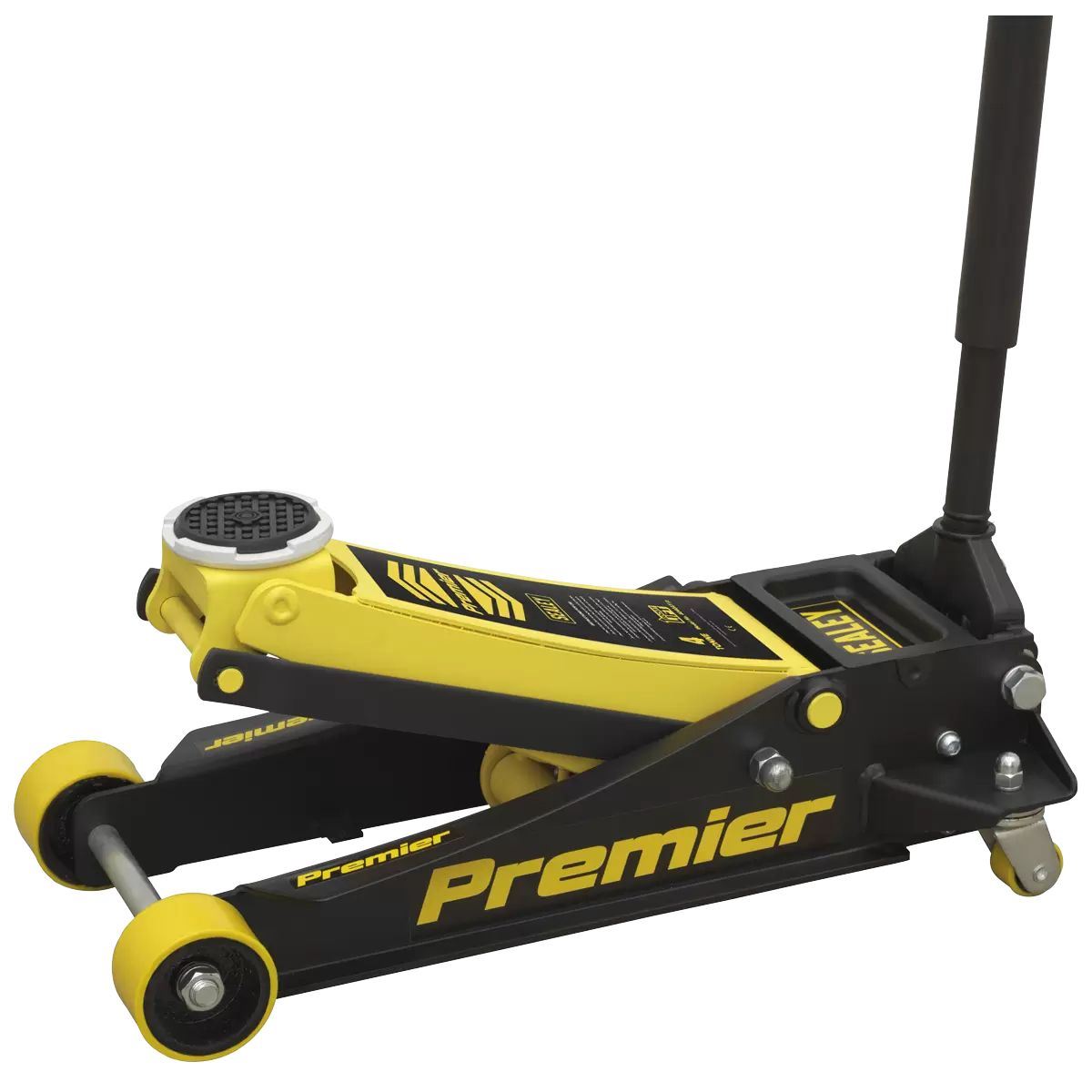 Sealey 4040AY Trolley Jack 4tonne Rocket Lift Yellow