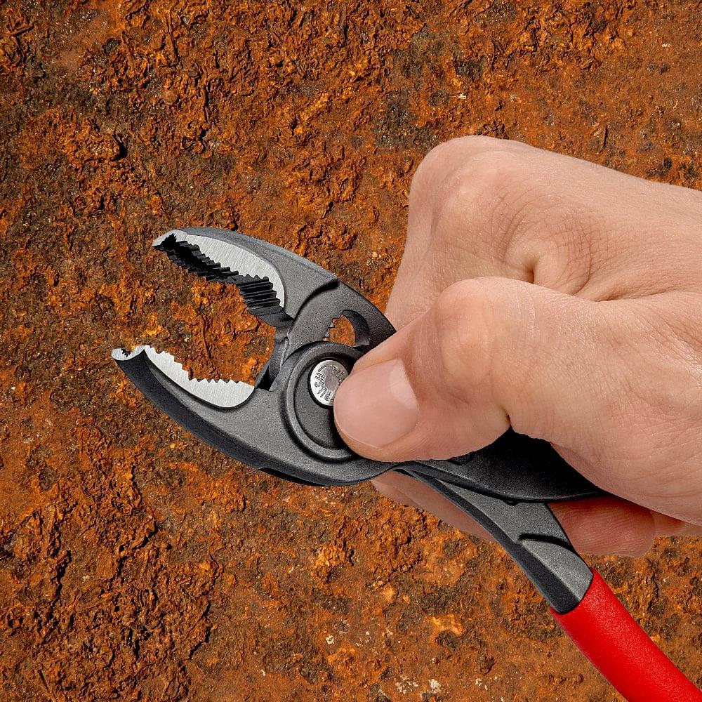 Knipex 200mm TwinGrip Front & Side Gripping Pliers 82 01 200 SB