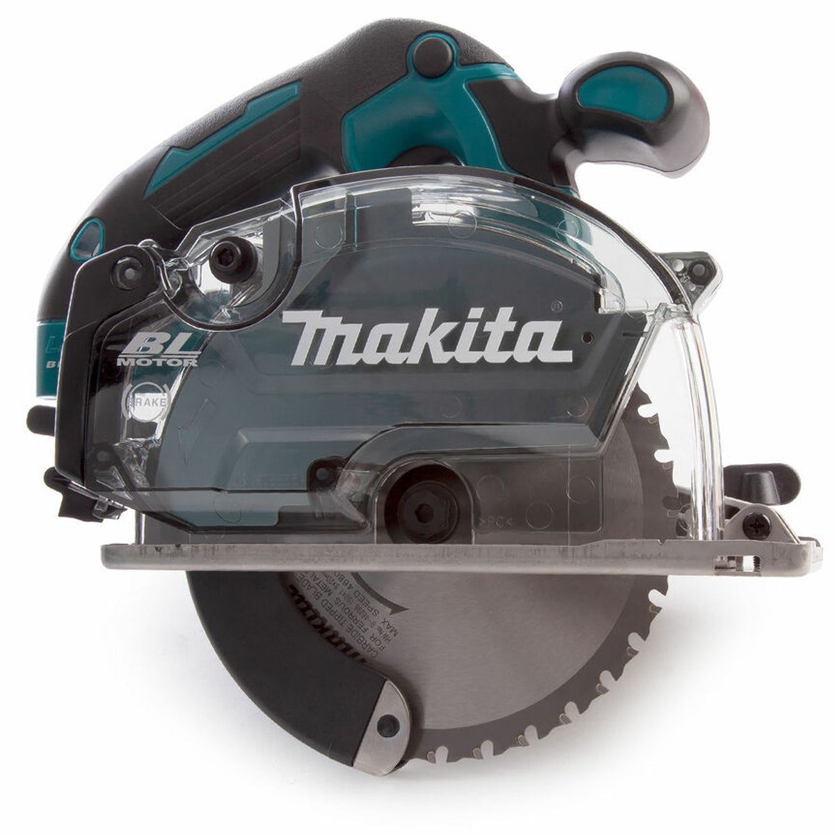 Makita DCS553ZJ 18V LXT Brushless Metal Saw With 1 x 3.0Ah Battery Charger & Case
