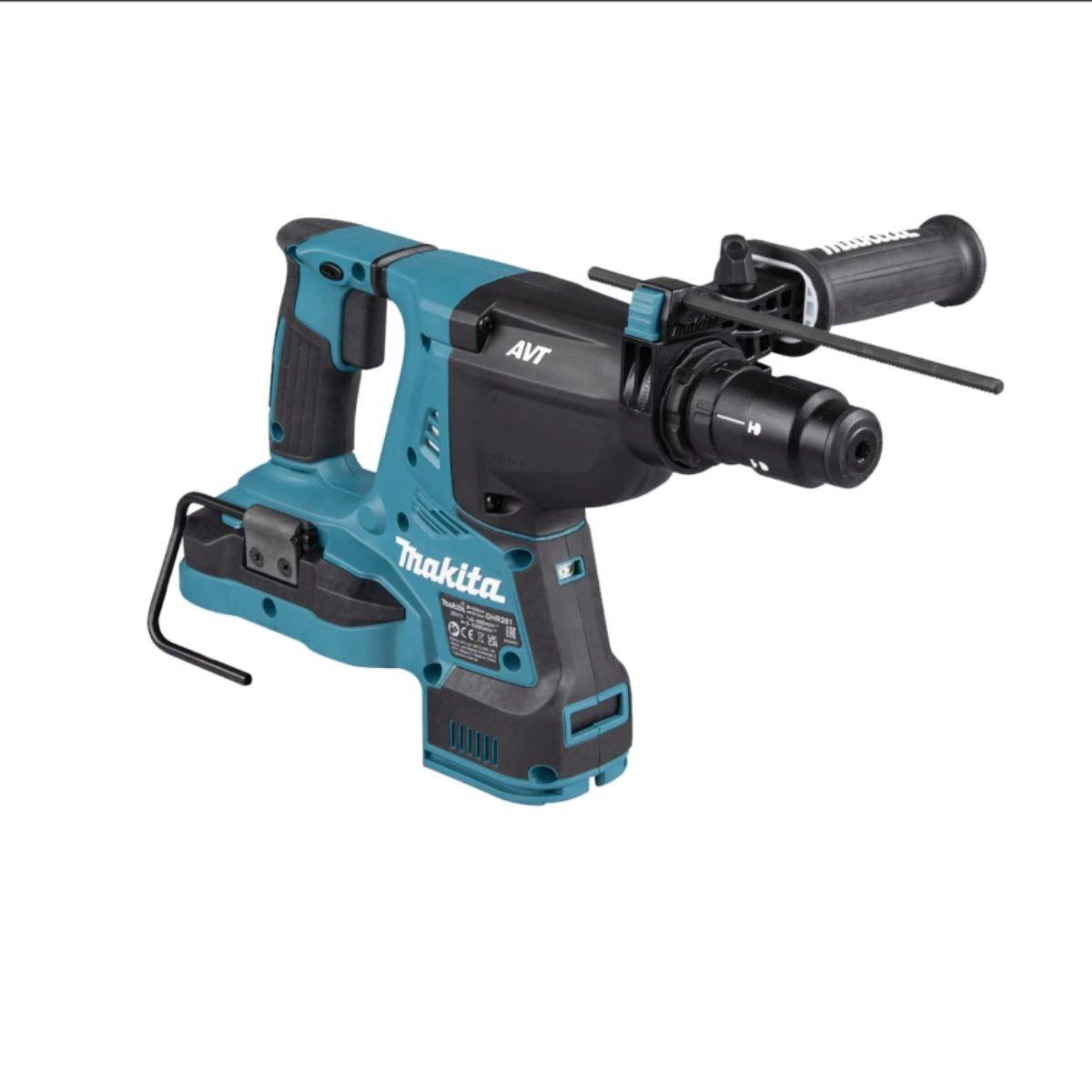 Makita DHR281ZJ 18V Twin LXT Cordless Brushless SDS Plus 3-Mode Rotary Hammer Drill With Case