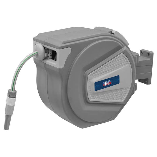 Sealey RWH30 30m Auto-Rewind Control Garden Hose Reel