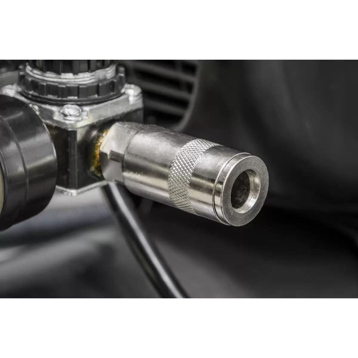 Sealey SAC5020EPK 50L Direct Drive Compressor with 4pc Air Accessory Kit 240V