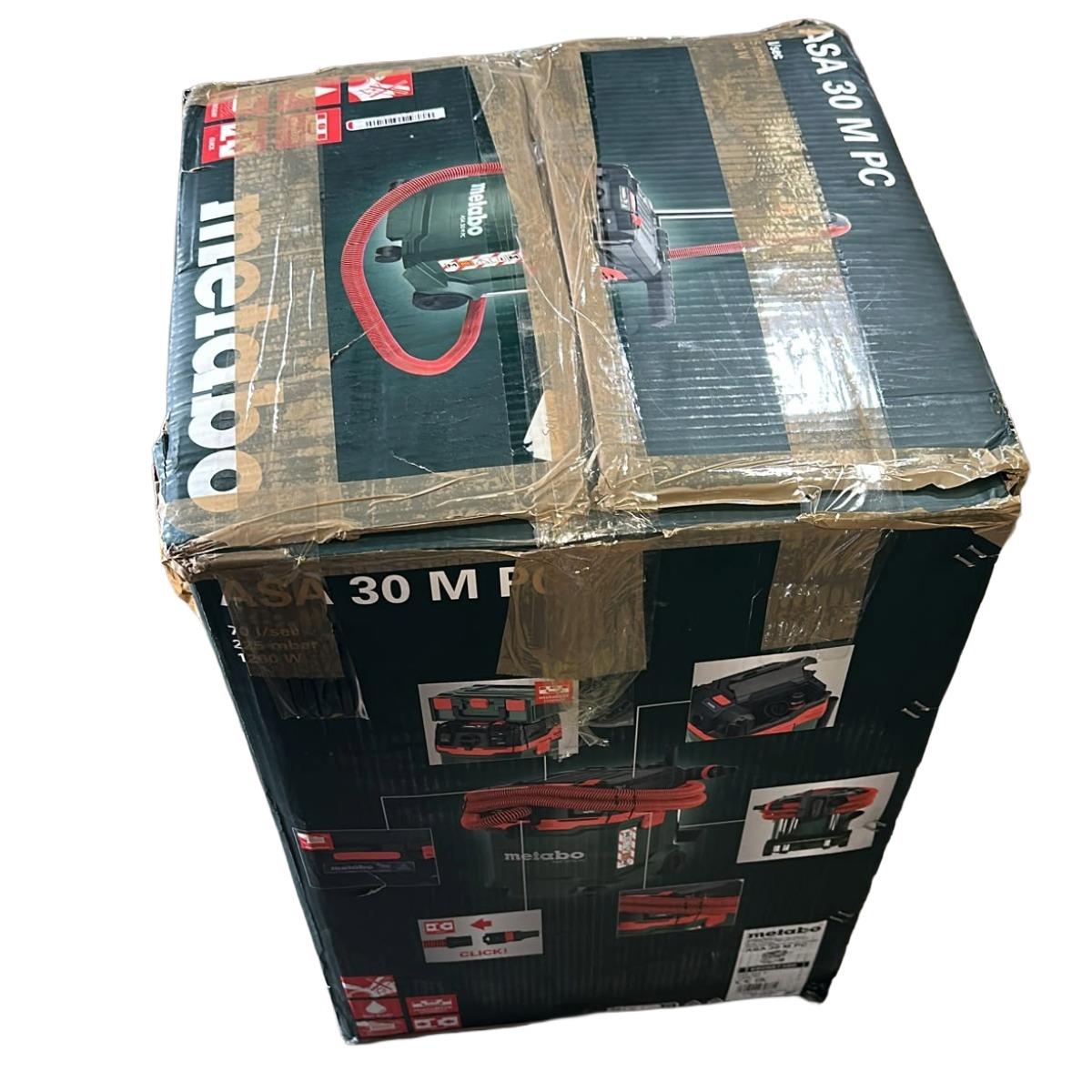 Metabo ASA 30 M PC M-Class All-Purpose Vacuum Cleaner 240V/1200W 602087380 Item Condition Seller Refurbished