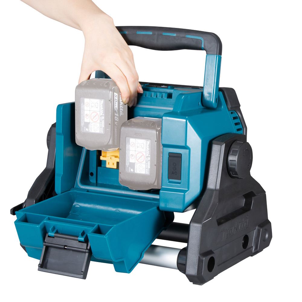 Makita DML809/2 14.4V - 18V LXT Li-ion Cordless LED Worklight 240V