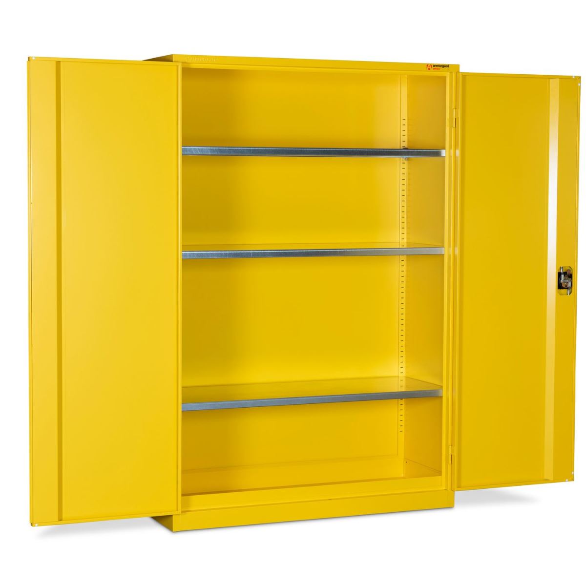 Armorgard HFC6 Safestor Hazardous Floor Cupboard 1200mm x 480mm x 1800mm Secure Storage Solution