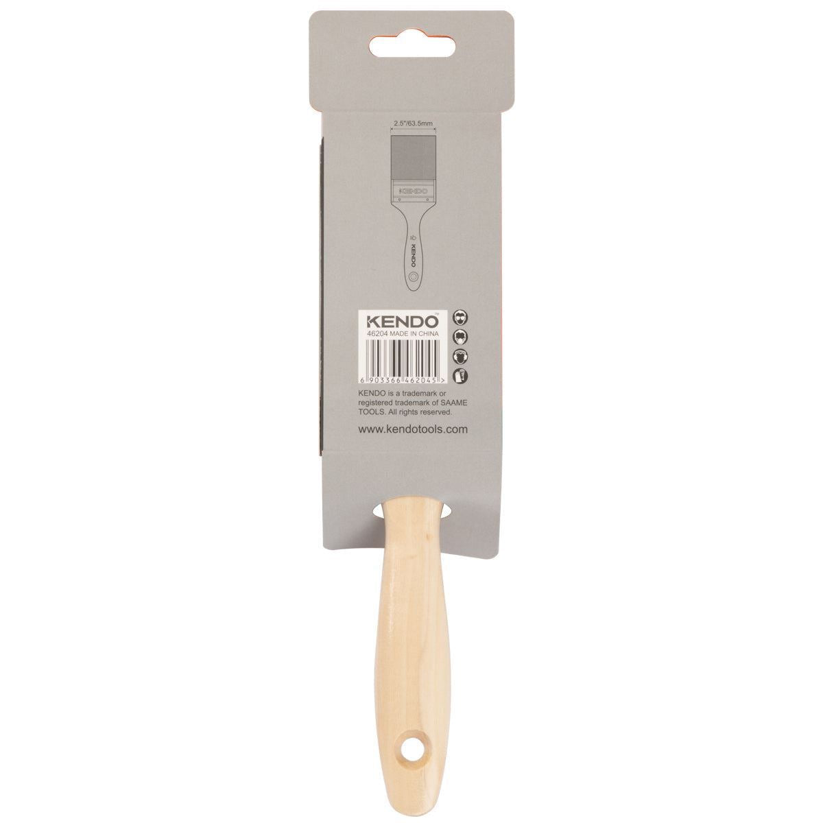 Kendo 50.8mm Fine-Tipped Paint Brush