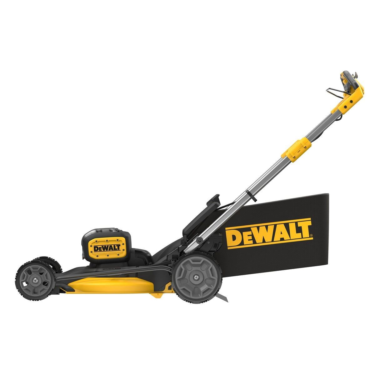 Dewalt DCMWSP156N-XJ 36V Brushless 53cm Self-Propelled Lawn Mower with 2 x 5.0Ah Battery & Charger
